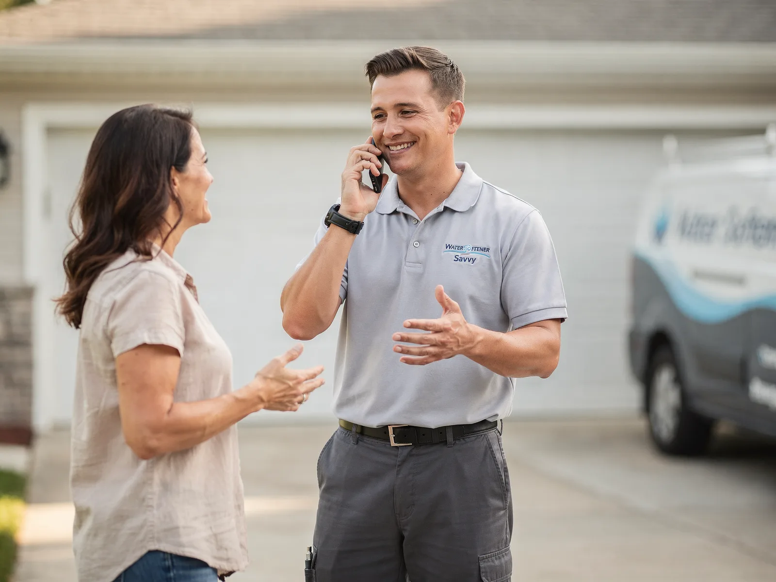 Water Softener Installation Omer, MI FAQs